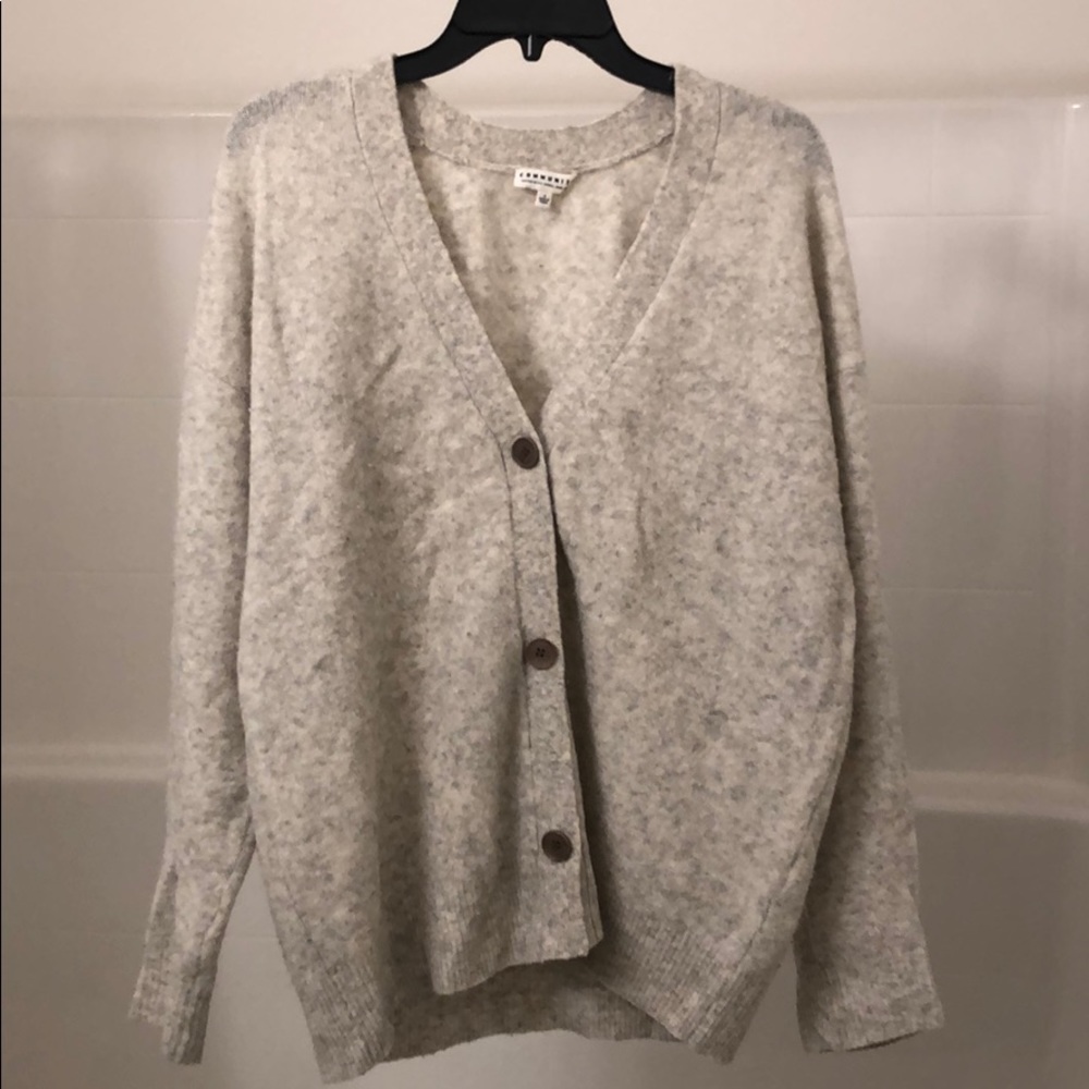 Aritzia wool cardigan